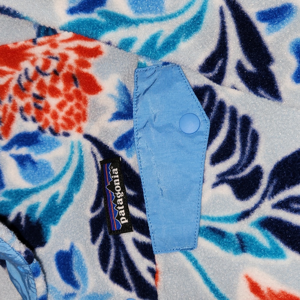 patagonia Manoa floral synchilla - Picture 7 of 10